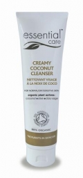 Ekologisk rengöringskräm, Creamy Coconut Cleanser 150ml - Essential Care